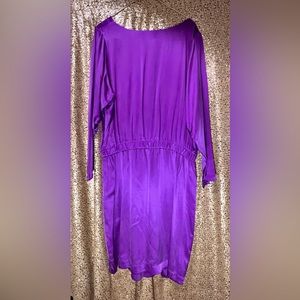 Silk vintage dress